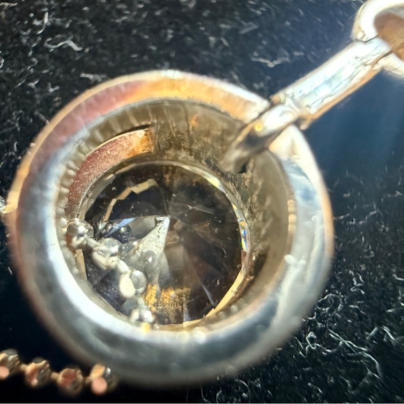 Silver Drop Station Necklace - Women Jewelry - Picture 11 of 15